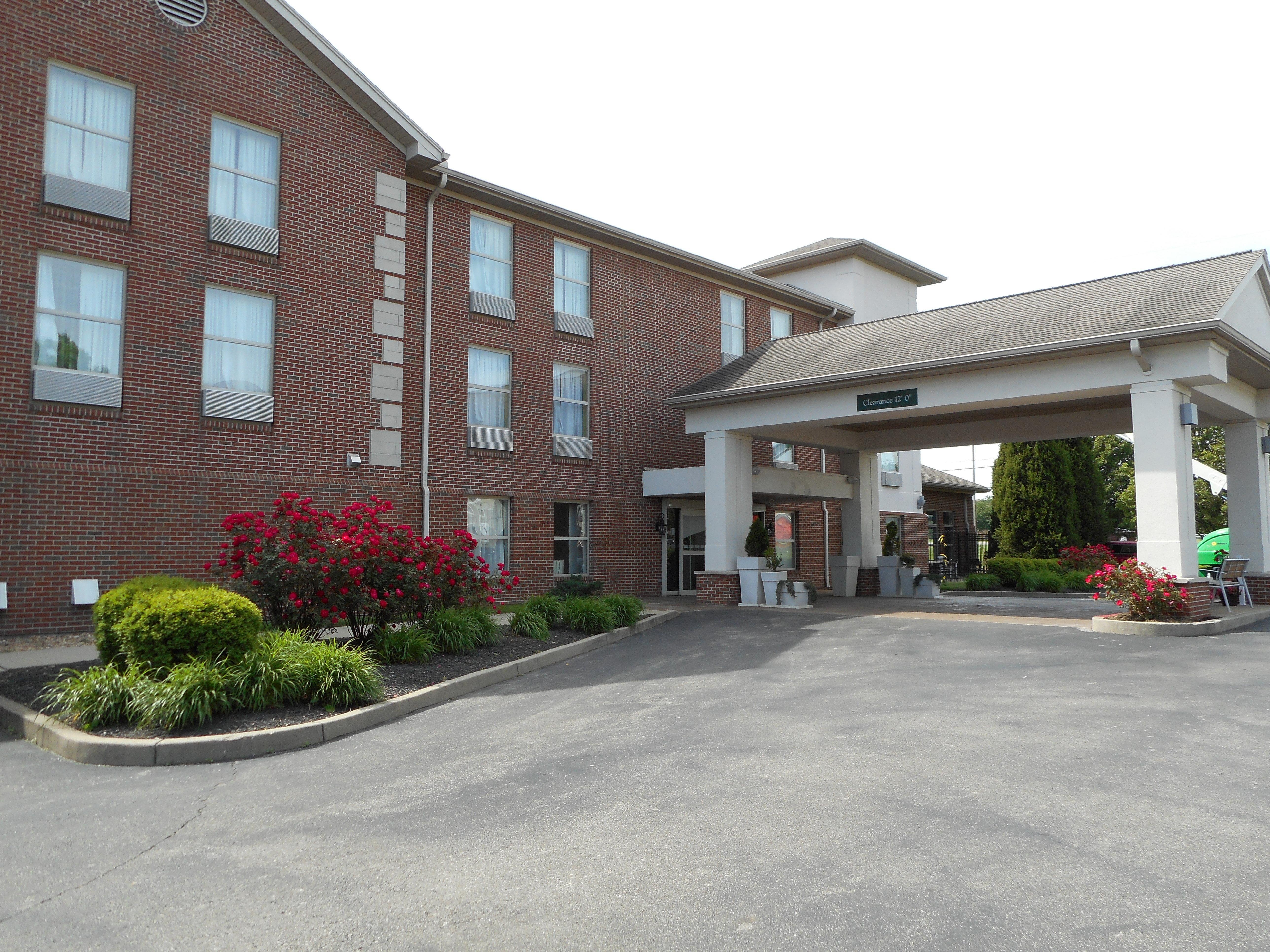 Holiday Inn Express Fairfield By Ihg Esterno foto